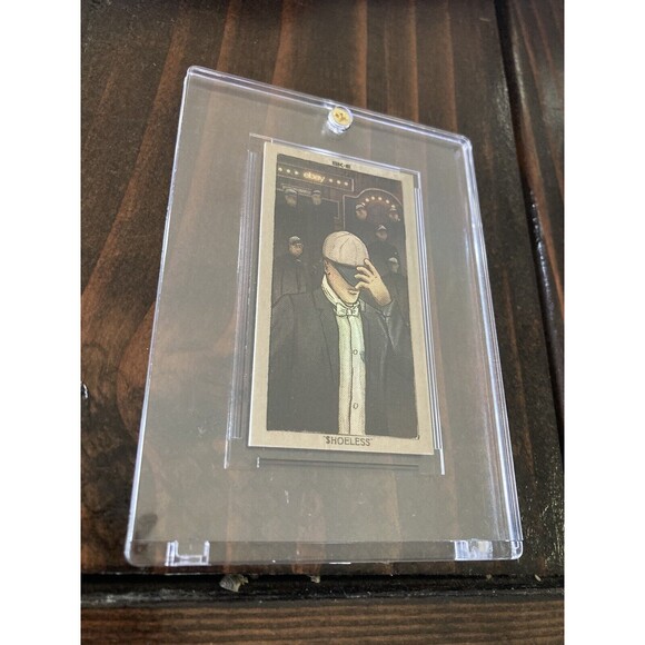 DJ Skee 2022 The National eBay Exclusive Card Atlantic City #/1919 Shoeless Joe - Picture 5 of 8